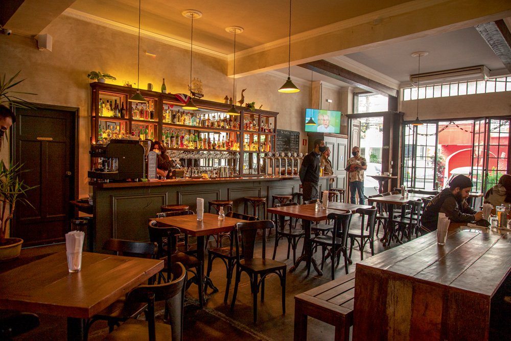 The Victoria, um pub no Itaim Bibi; leia a crítica