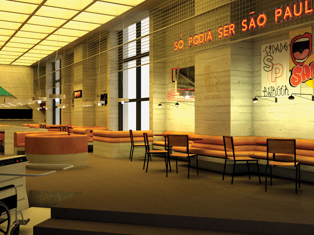 Lanchonete da Cidade estreia novos visual e cardápio