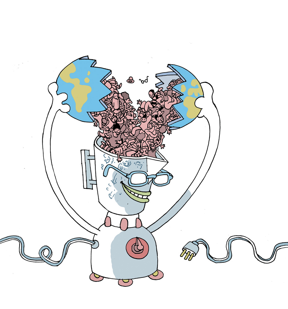 Minhocão ganha grafites criados por nomes como Laerte e Carlinhos Brown