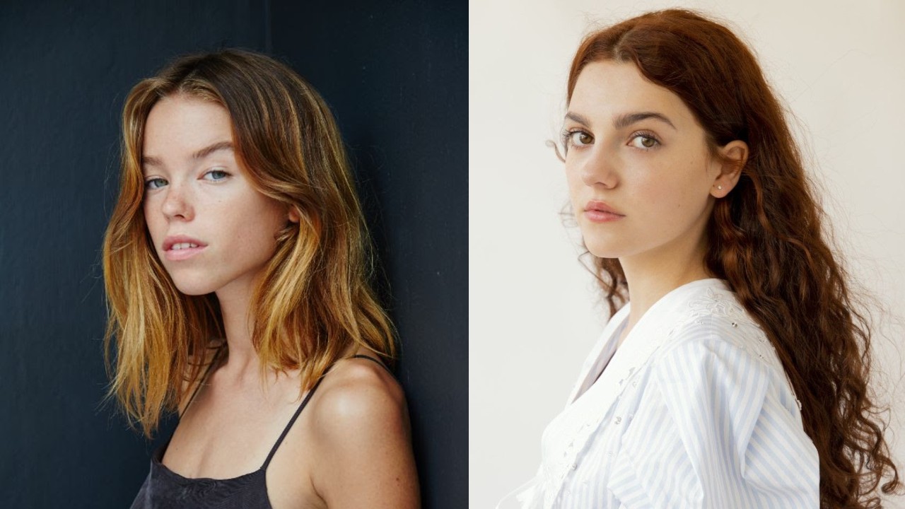 Milly Alcock e Emily Carey