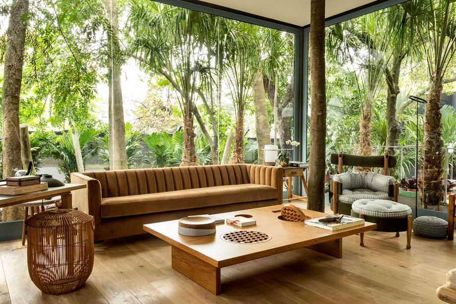 8 projetos da CASACOR SP que são verdadeiras casas de campo