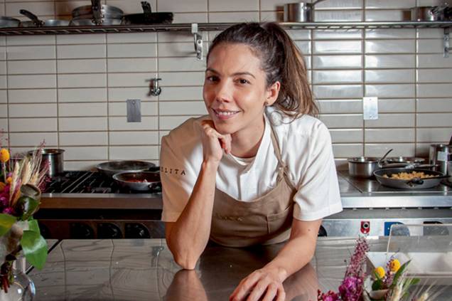 A chef Tássia Magalhães: responsável por receitas primorosas A chef Tássia Magalhães: responsável por receitas primorosas