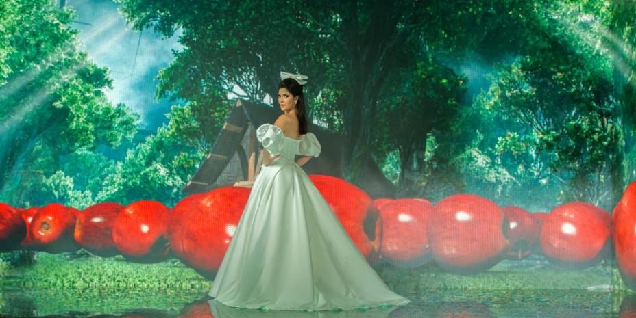 Branca de Neve Clean, por Lucas Anderi.