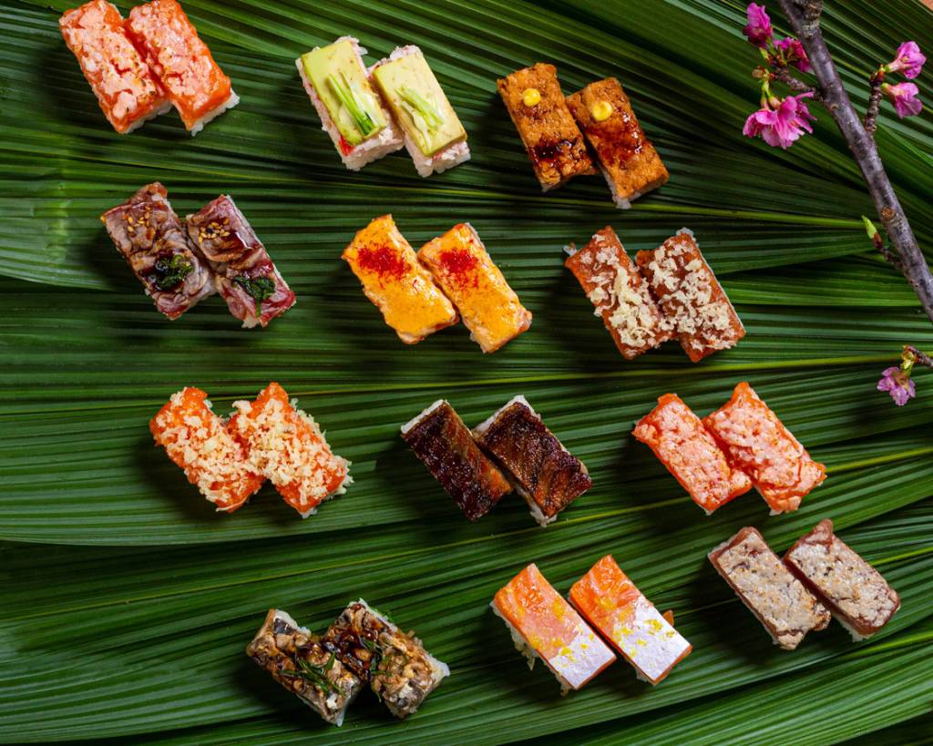 Gosta de battera? Nagayama estreia delivery de sushis prensados