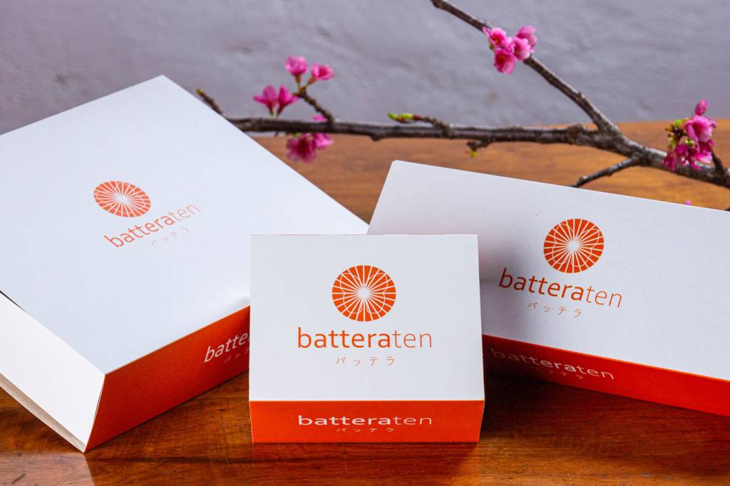 Batteraten Embalagem de delivery do Batteraten.