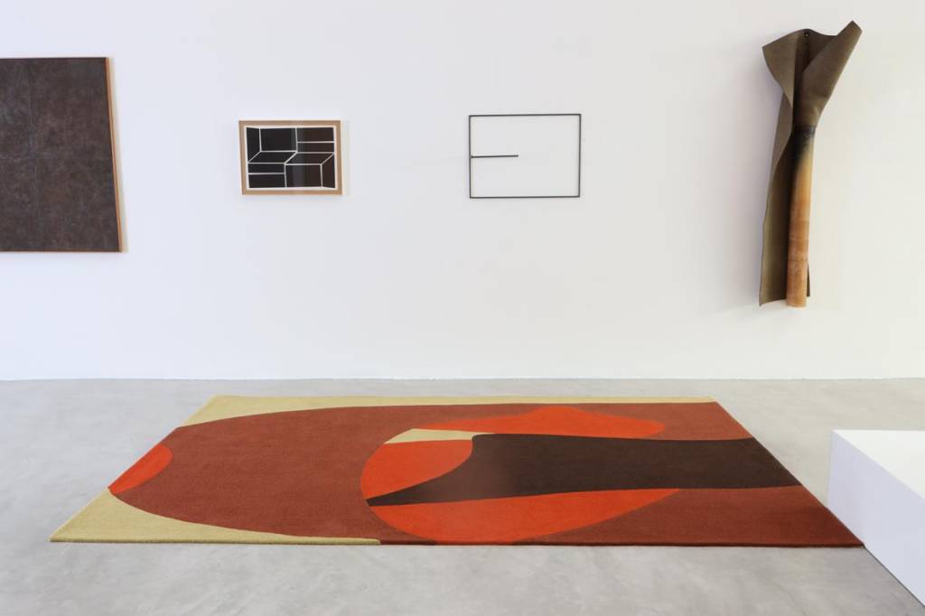 Arquiteto Pedro Lázaro cria tapetes que são verdadeiras obras de arte