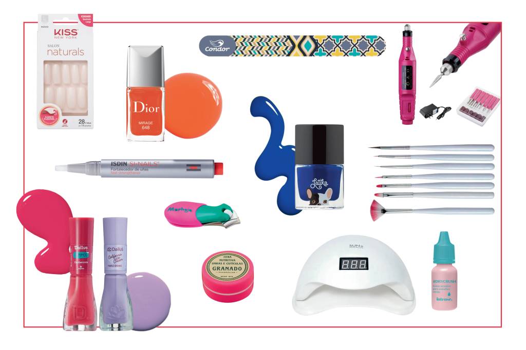 Unhas nos trinques: produtos para cuidar e enfeitar