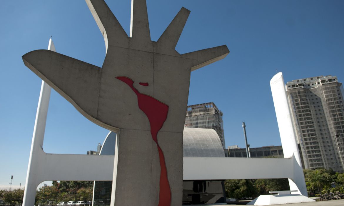 Foto do Memorial da América Latina