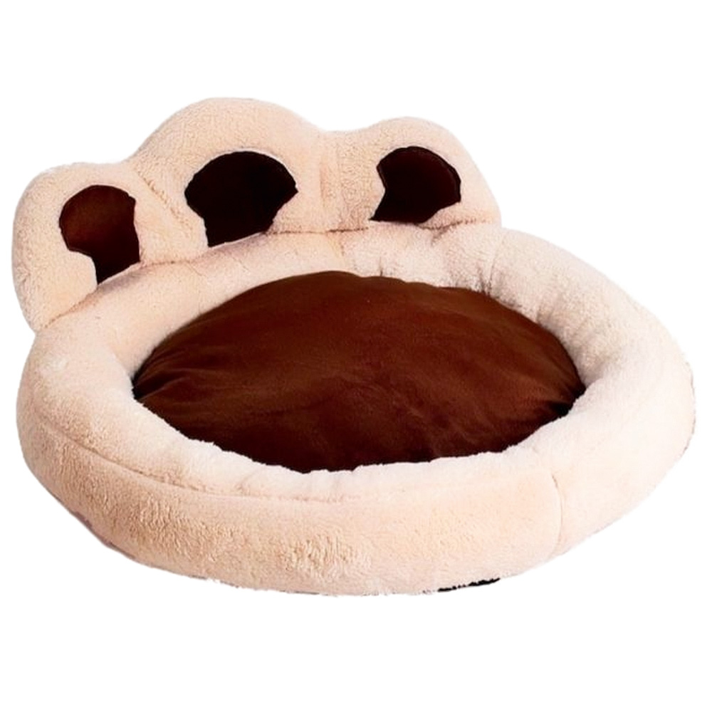 pets-no-frio-cachorros-gatos-doenças-caminha-Submarino-pata.jpg cama para pet marrom e rosa em formato de pata