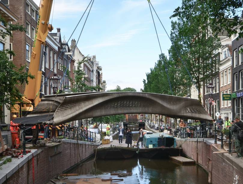 ponte-amsterdam-3d-6 ponte 3d; amsterdam; engenharia; arquitetura; sustentabilidade