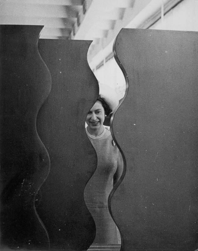 151 – 1968 – Inauguração MASP Av. Paulista I32 Rainha Elizabeth II