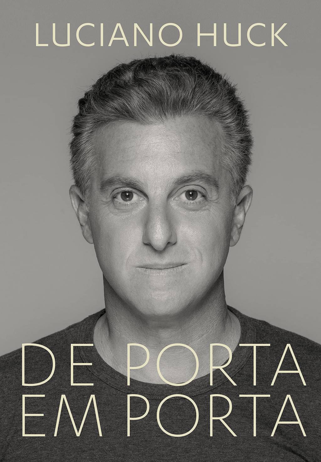 Livro de Luciano Huck aparece em lista de mais vendidos