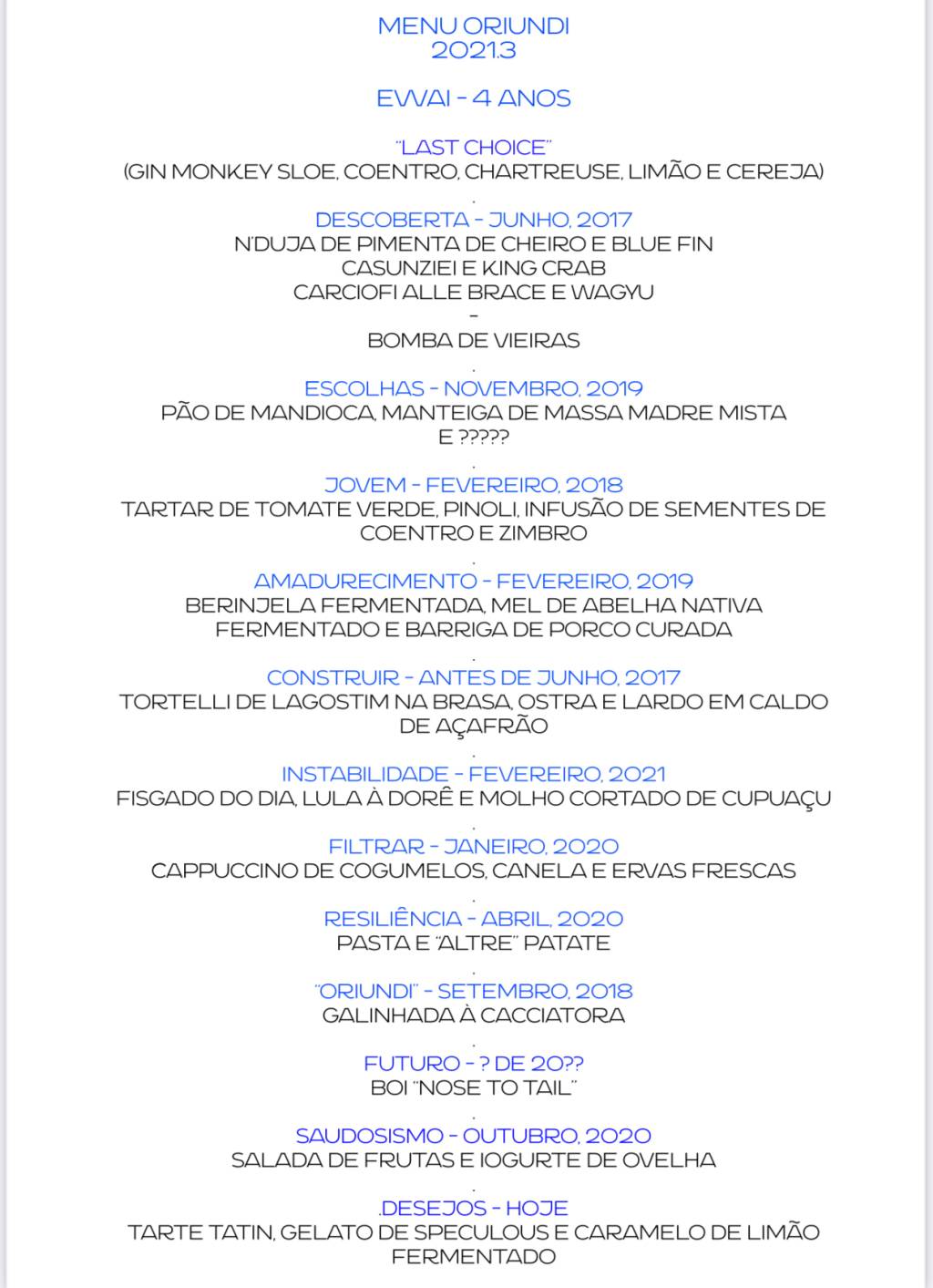 menu evvai 4 anos menu evvai 4 anos