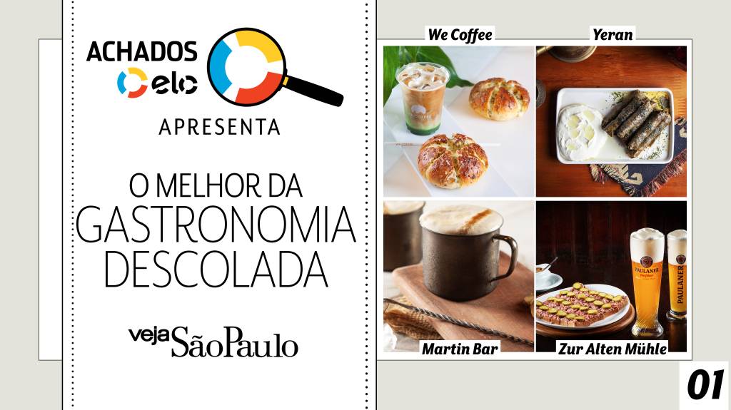 O Melhor da Gastronomia Descolada: um café instagramável e outras dicas