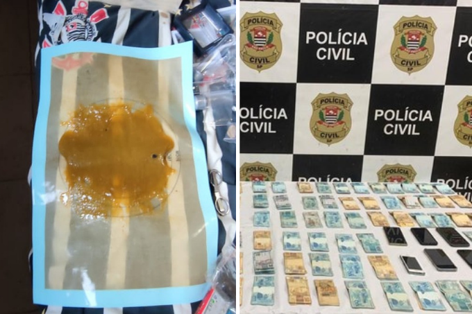 Traficantes de bairros nobres vendiam “geleia de maconha” em festas