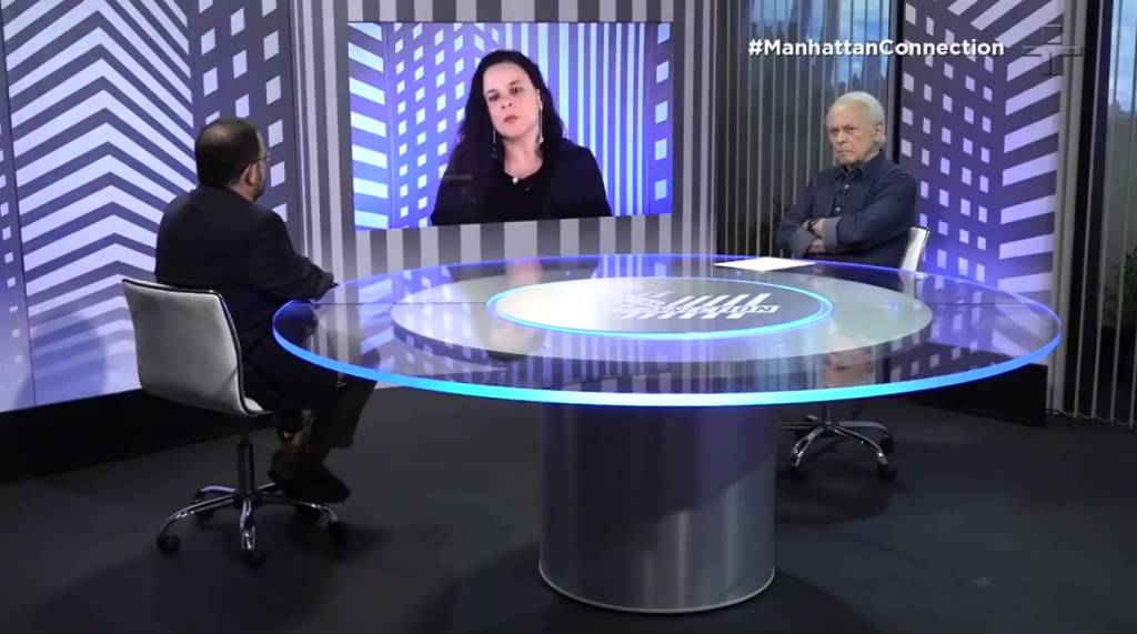 Lucas Mendes desmente Janaina Paschoal sobre fim de Manhattan Connection