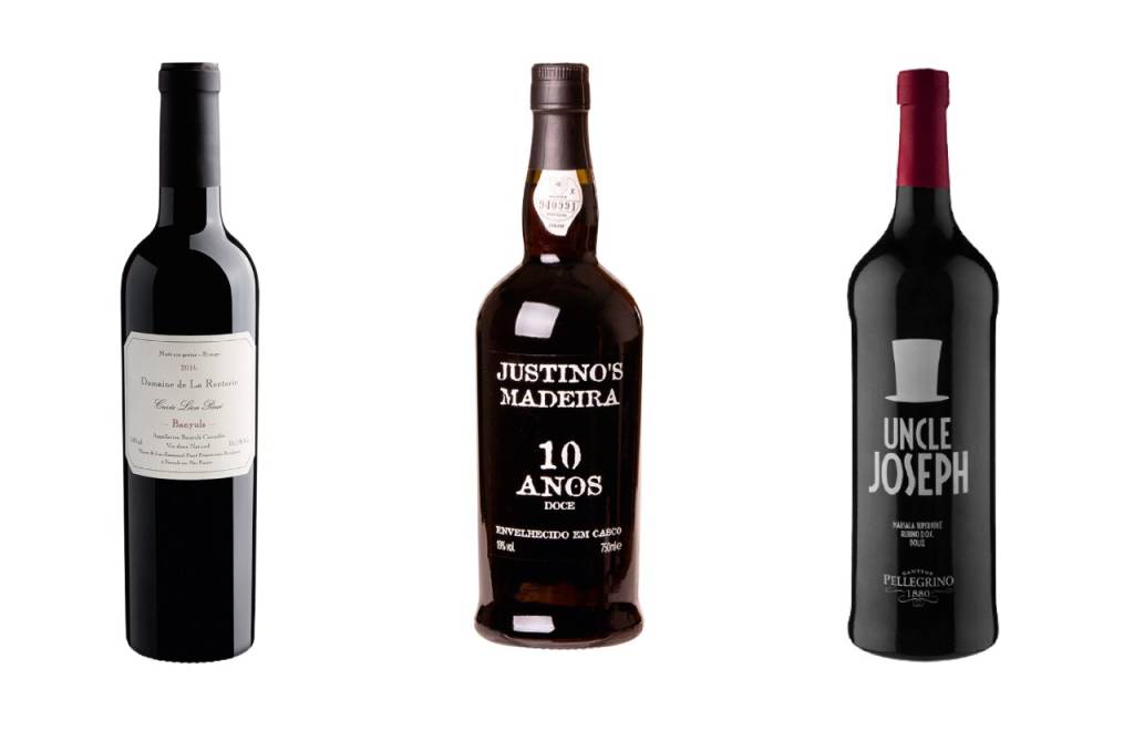 A exuberância dos vinhos fortificados