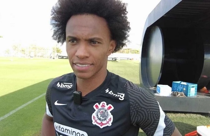 Anvisa barra reestreia de Willian pelo Corinthians