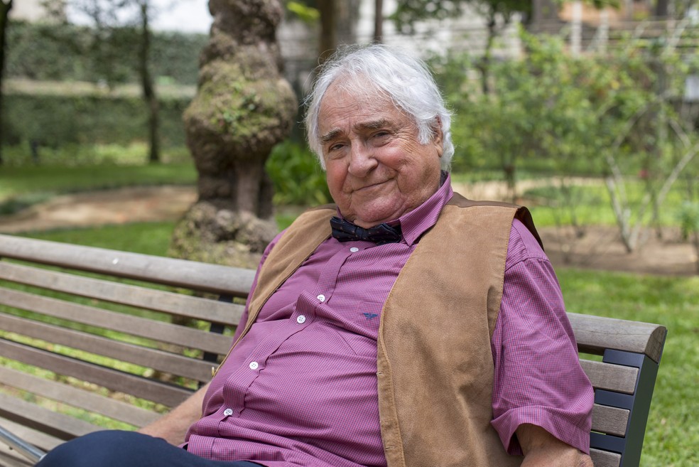 O ator Luis Gustavo