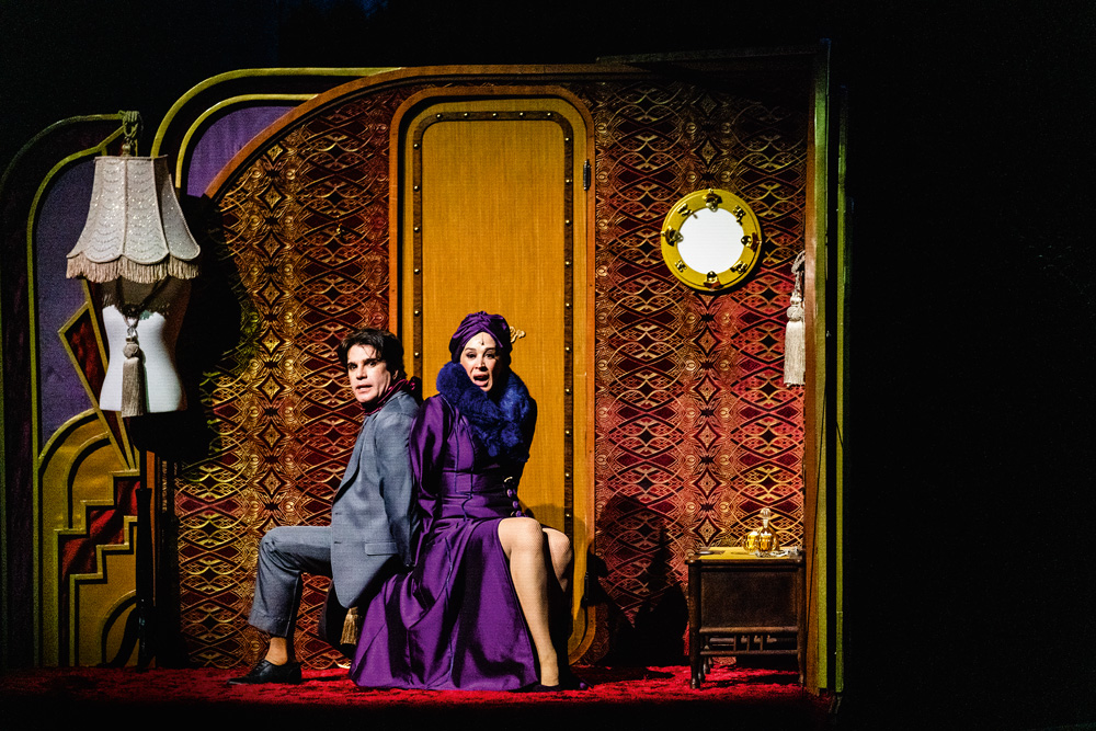 Musical com Claudia Raia e Jarbas Homem de Mello estreia nesta sexta (1º)