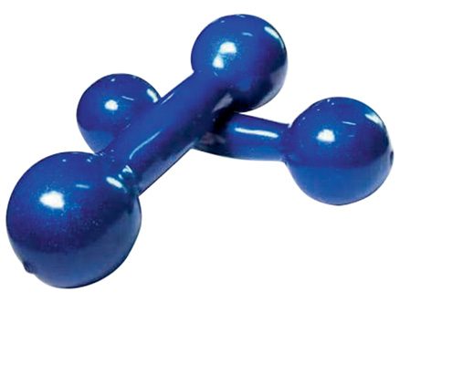 kit halteres.jpg Um par de halteres azul escuro