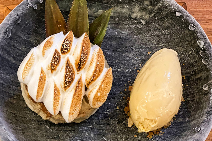 Makoto serve sobremesa com ingrediente inusitado