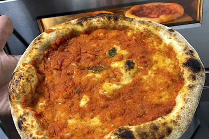 A Queijaria vende massas de pizza de fermentação natural