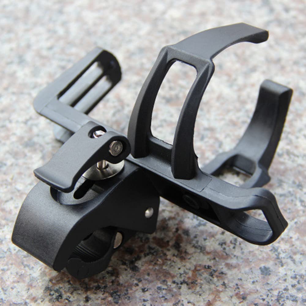 suporte bicicleta Um suporte para guardar garrafa de água na bicicleta preto