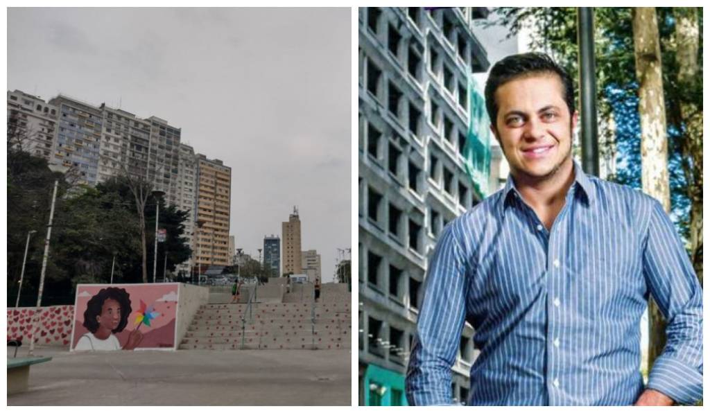 Thammy Miranda (PL) quer mudar nome da praça Roosevelt