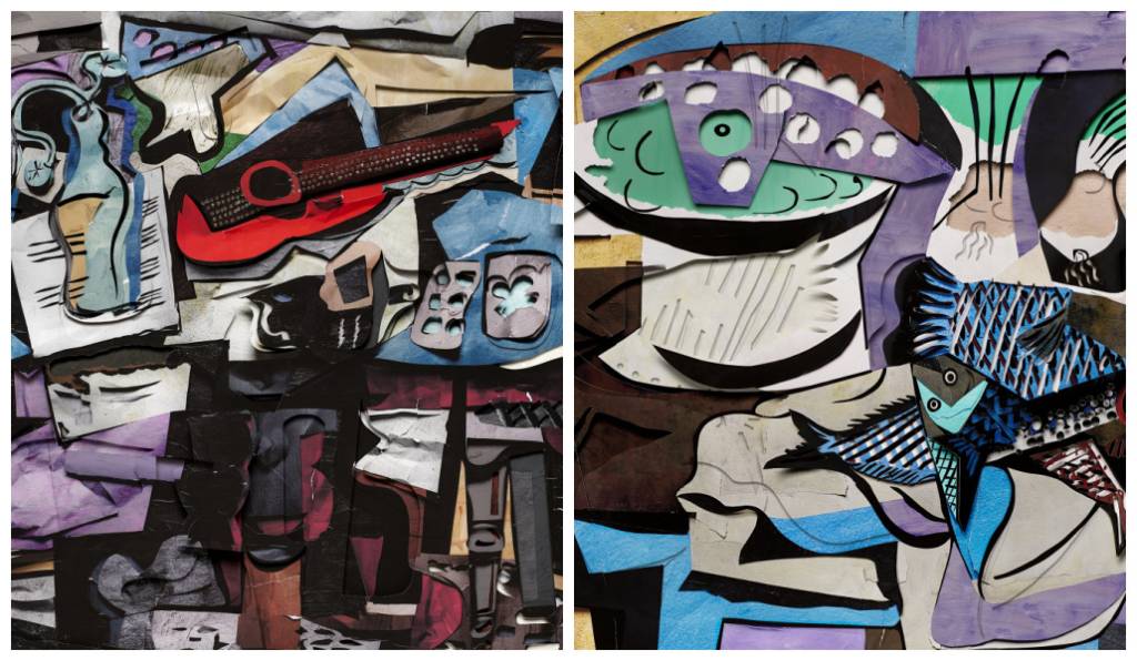 Vik Muniz flerta com Picasso em nova exposição