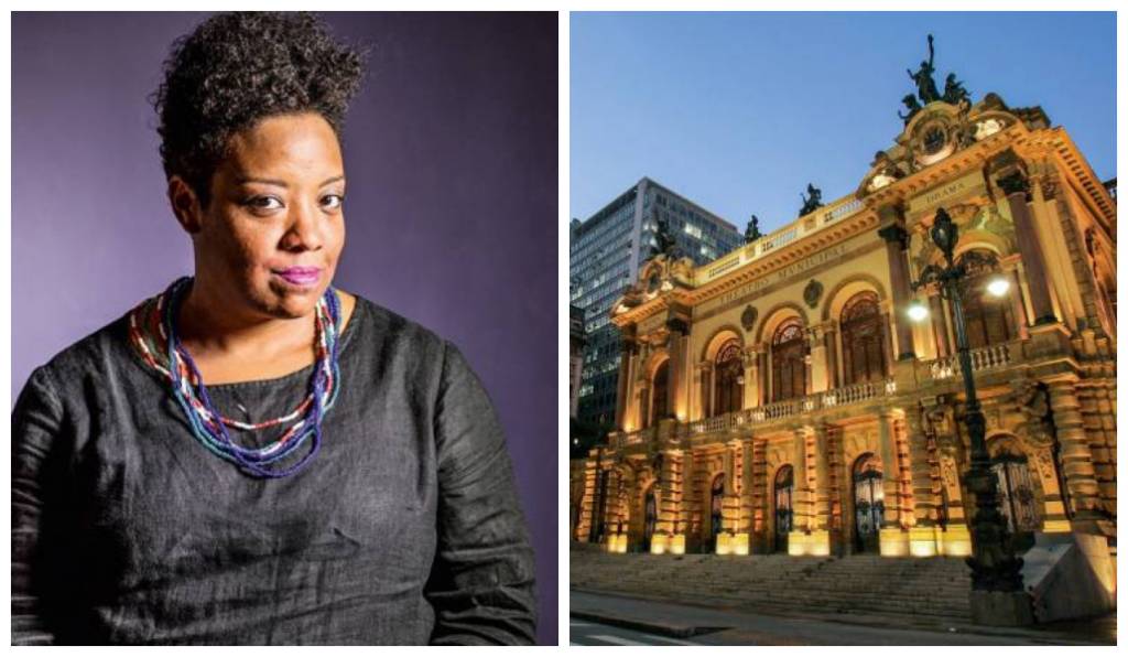 Uma ópera sem público no Teatro Municipal, eis a nova peça de Grace Passô