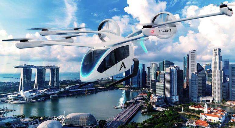 Embraer fecha maior encomenda de ‘carro voador’ para o Brasil