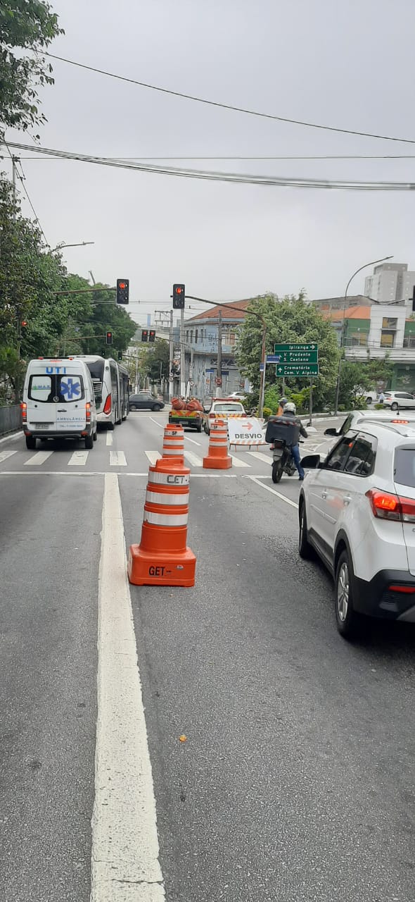Guindaste Tombado Vila Prudentes Vias Interditadas Guindaste Tombado Vila Prudentes Vias Interditadas