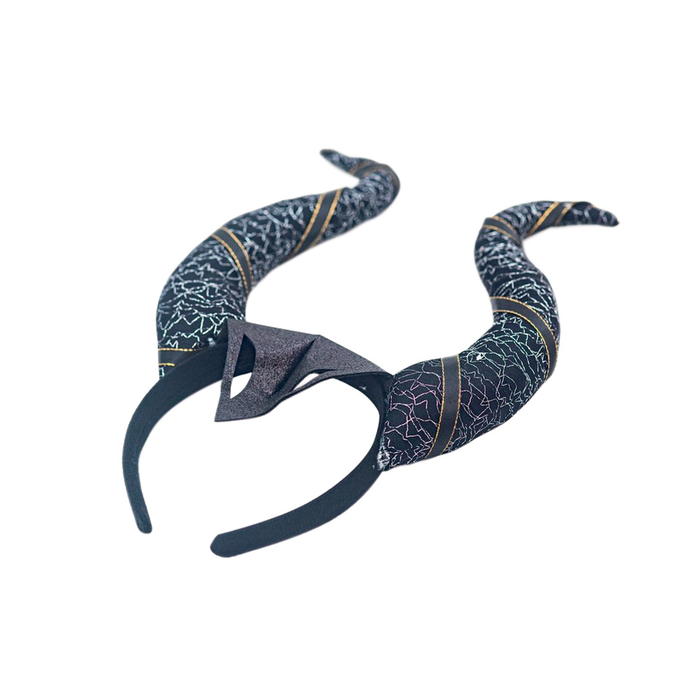 arco malévola.jpg Um arco/tiara com dois chifres, da personagem Malévola