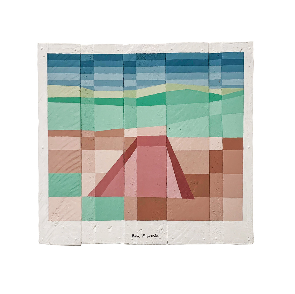 Artistas inspirados em Eleonore Koch exploram gênero paisagem em exposição