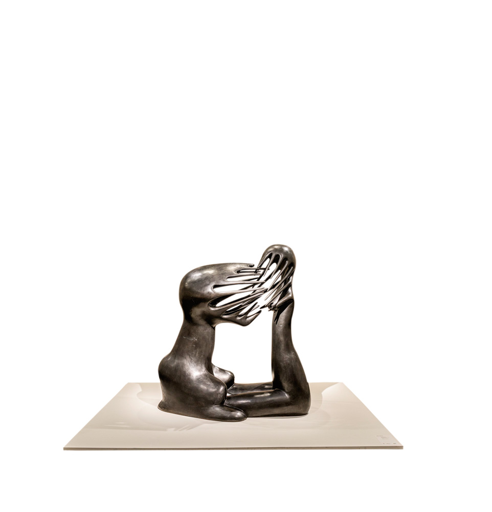 exposição-masp-maria-martins-o-impossível escultura o impossível em bronze