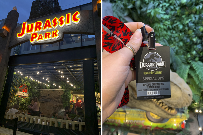 Jurassic Park Burger tem até 3 horas de fila e reservas de 2021 esgotadas