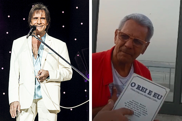 O livro proibido de Roberto Carlos: ex-mordomo quer relançar a obra