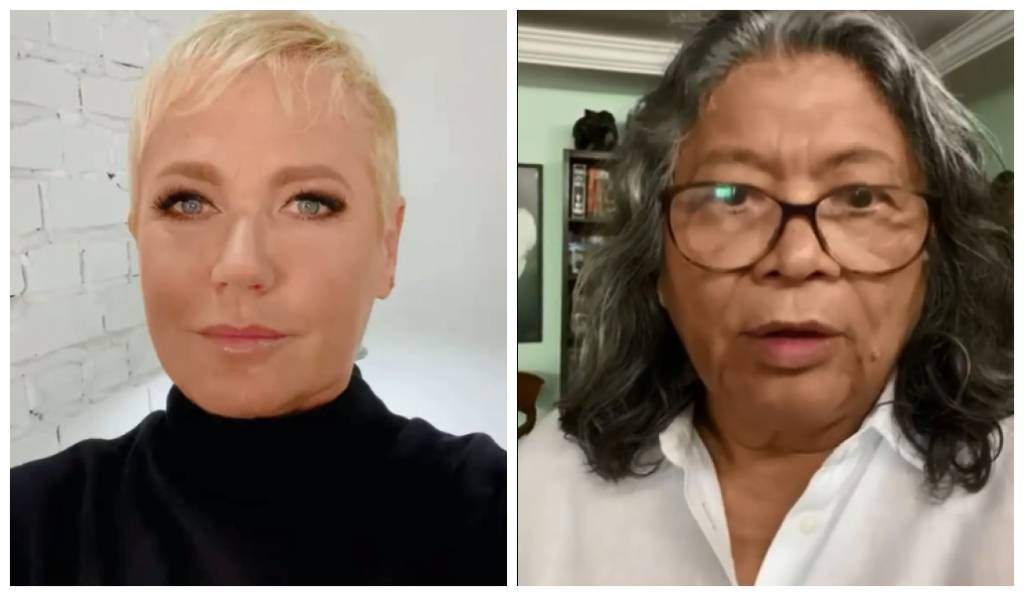 Xuxa e Marlene Mattos: veja foto do reencontro depois de briga