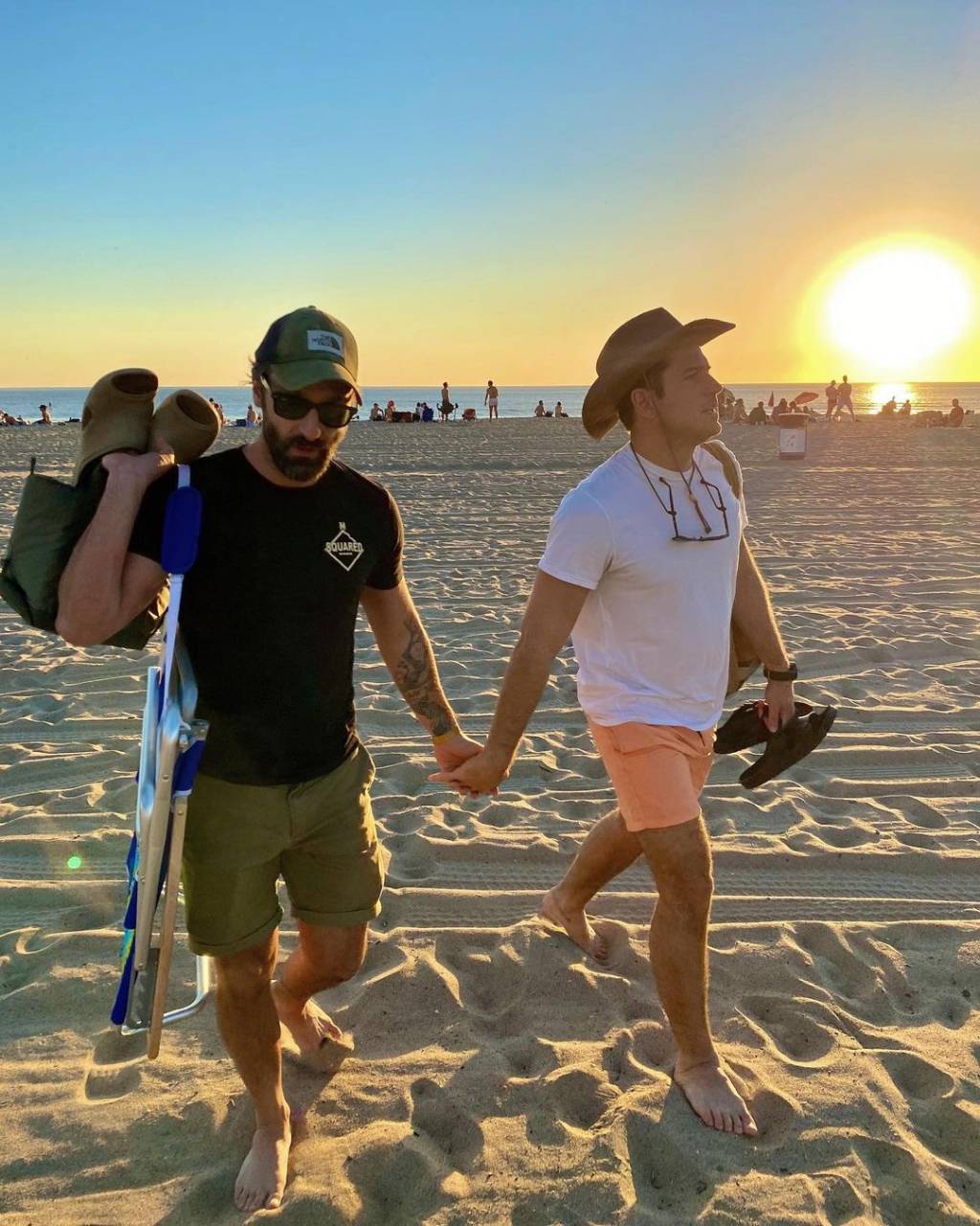 Marco Pigossi assume namoro com diretor italiano: “Chocando 0 pessoas”