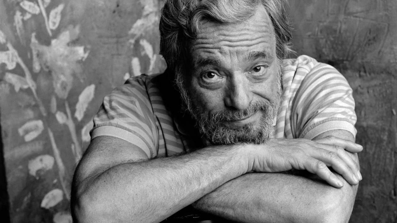 Retrato de Stephen Sondheim