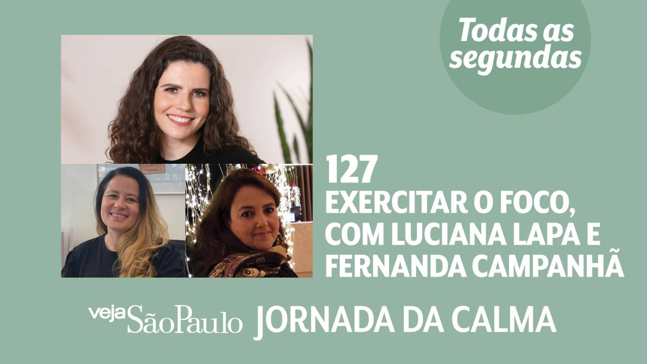 Helena Galante, do podcast Jornada da Calma