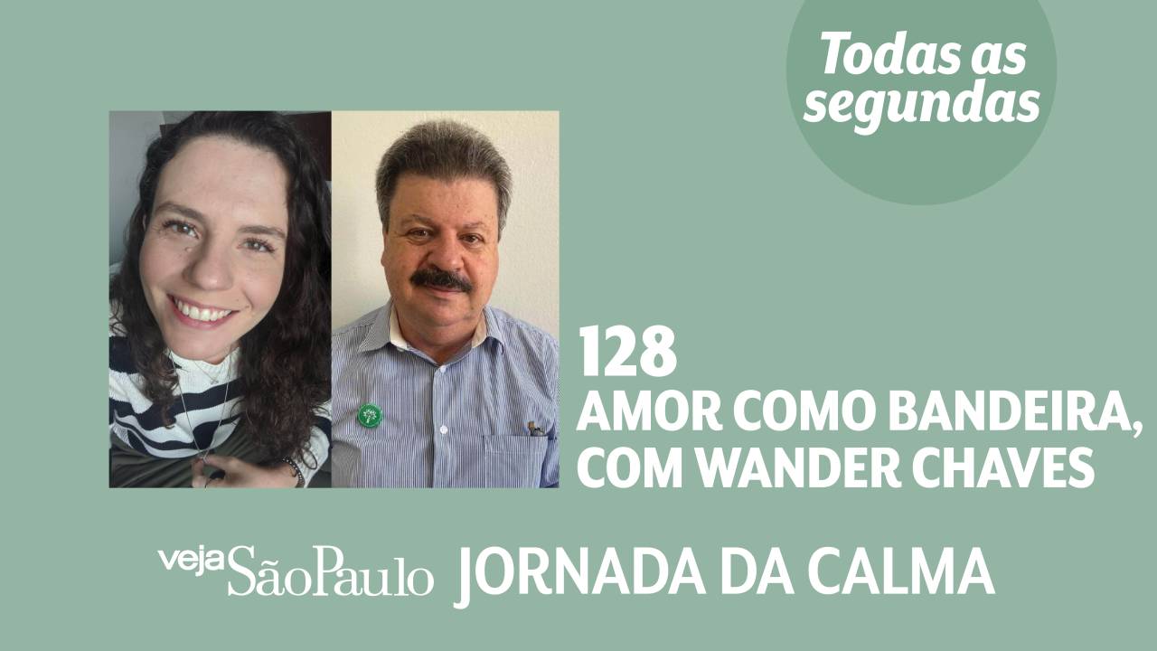 Jornada da Calma Episódio # 128: amor como bandeira, com Wander Chaves