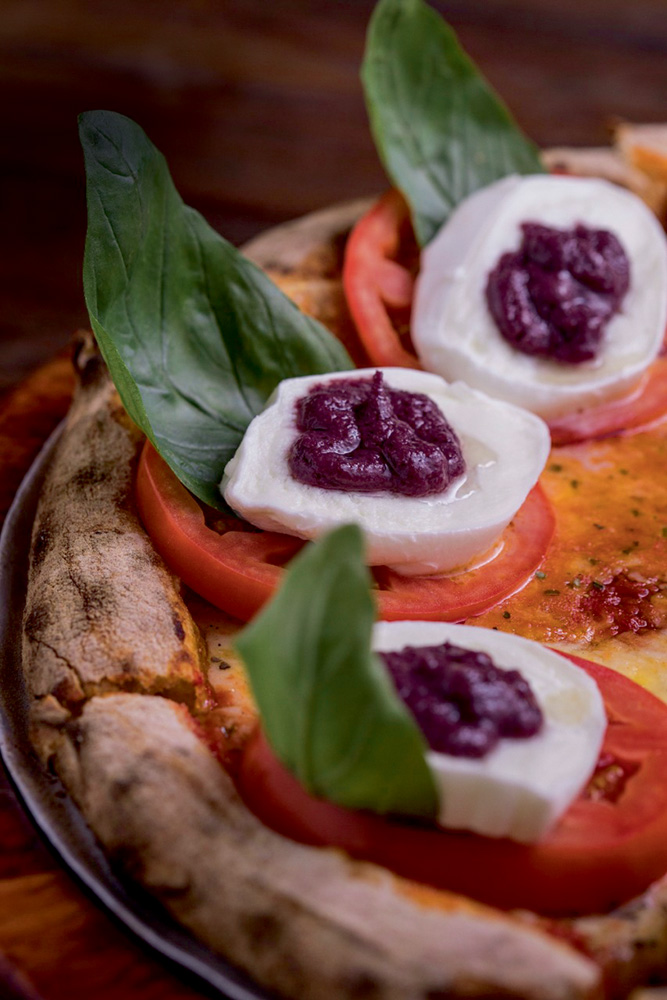 Bráz Pizza caprese da Bráz