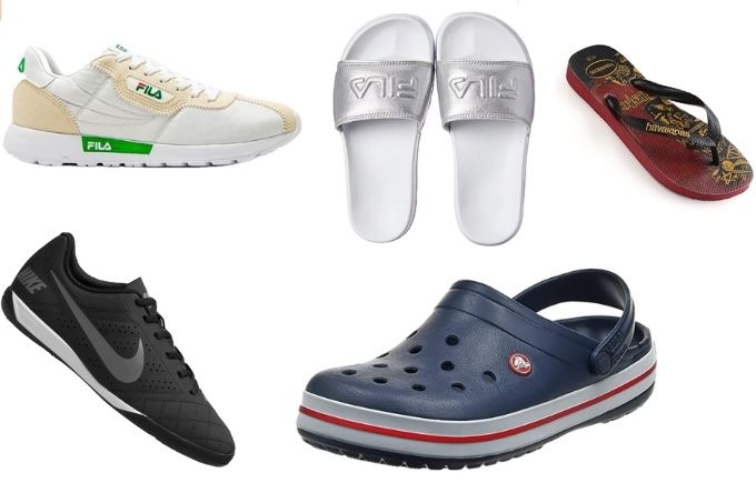 Black Friday: calçados de estilos variados com até 53% de desconto