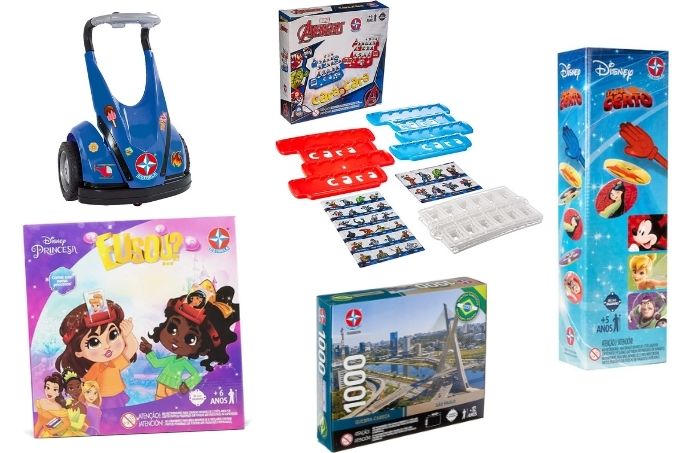 Brinquedos de Natal para comprar na Black Friday da Amazon