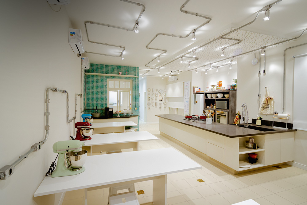 Carole Crema inaugura espaço de co-working culinário