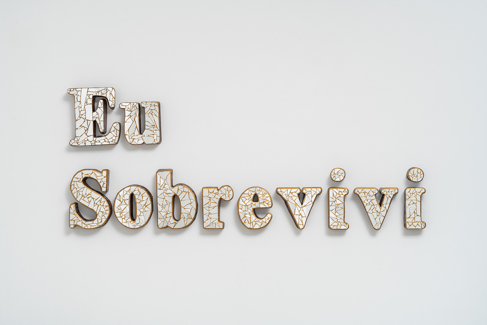 Panmela Castro expõe pinturas de nomes como Moisés Patrício e MC Carol