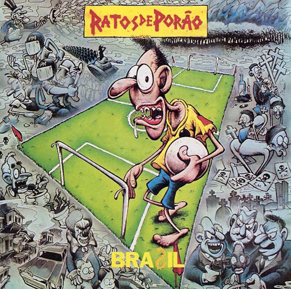 Ratos do porão – Brasil Ratos do porão – Brasil