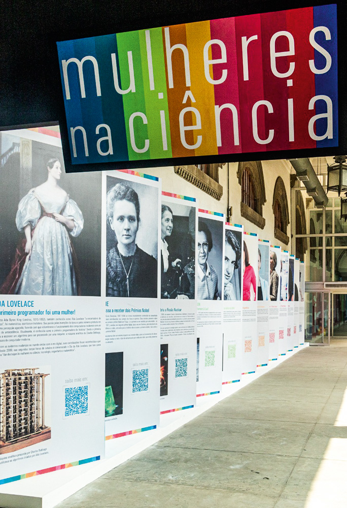 Museu Catavento recebe exposição ‘Mulheres na Ciência’ para garotada